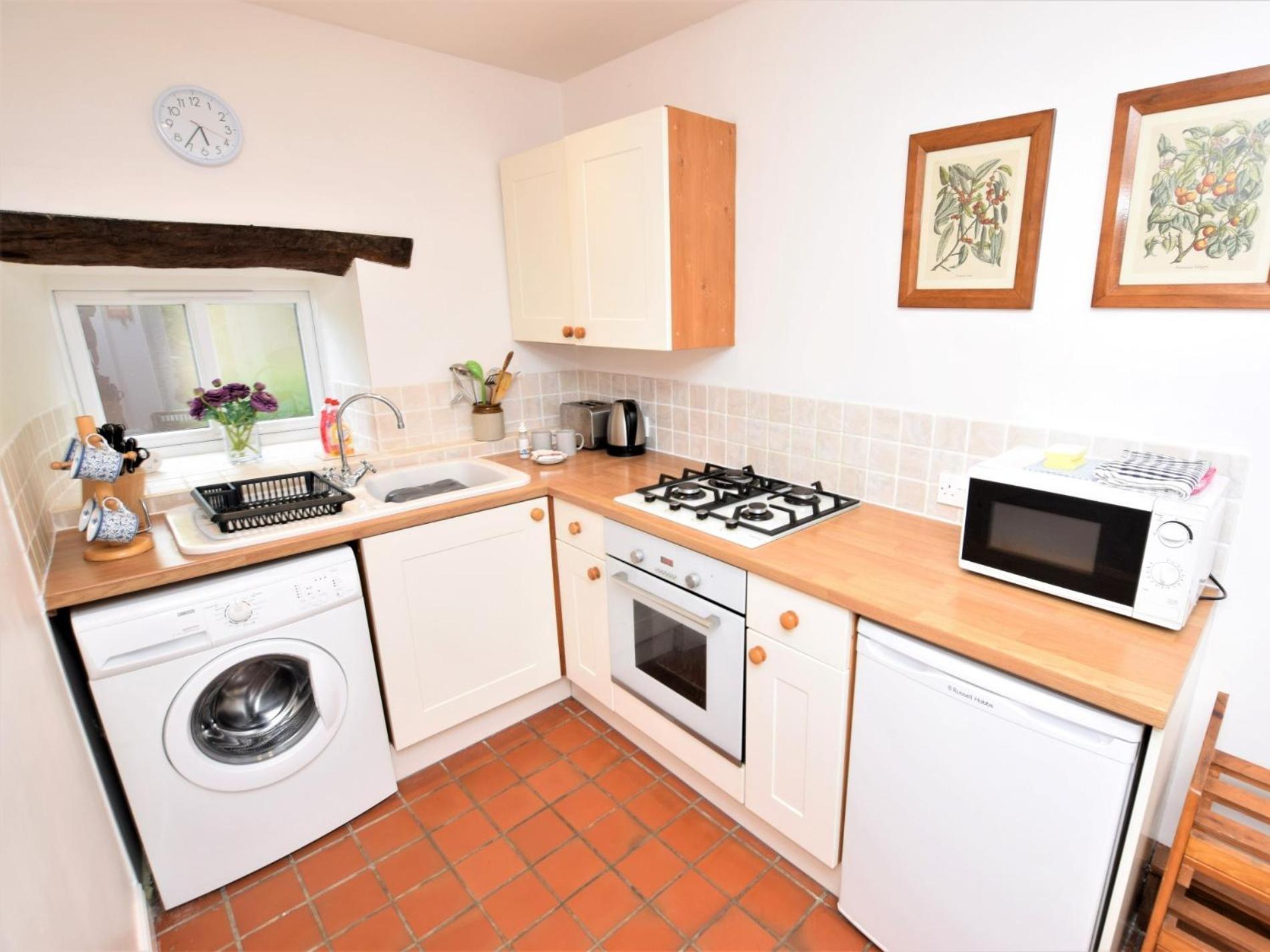 1 Bed In Curbar Pk455 Villa Eksteriør bilde
